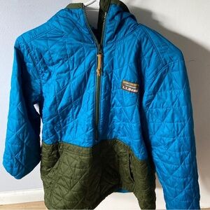 LL Bean Anorak. Size medium.